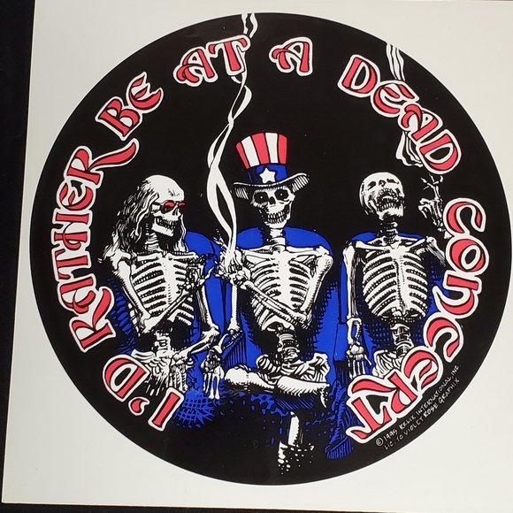 Violet Rose Graphics Other - Grateful Dead Sticker 1995
